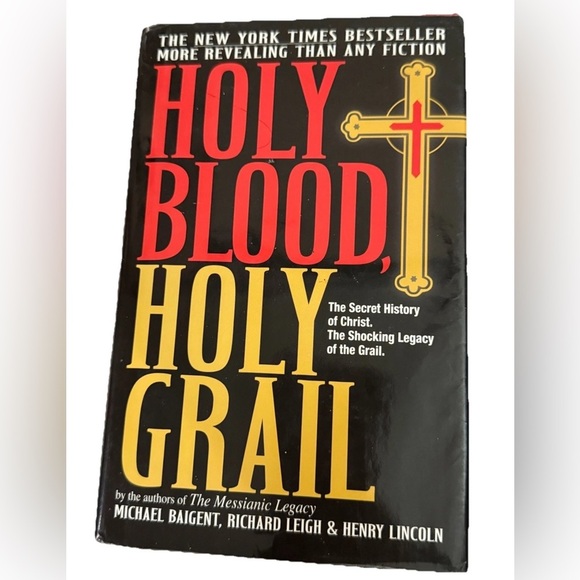 Holy Blood, Holy Grail Book - Picture 1 of 2